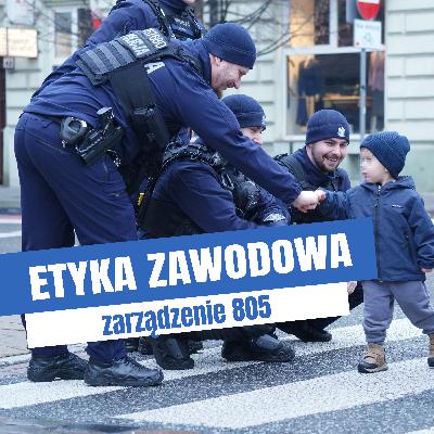 Etyka zawodowa w Policji.