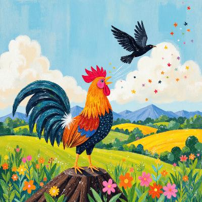 Kdo tam kikirika? Zgodbice iz starega Atlasa Slovenije Kdo tam kikirika? Zgodbice iz starega Atlasa Slovenije