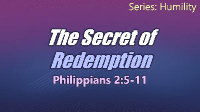 The Secret of Redemption - Audio