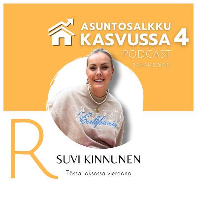 Suvi Kinnunen: Vapautta yrittäjyyden ja asuntosijoittamisen kautta