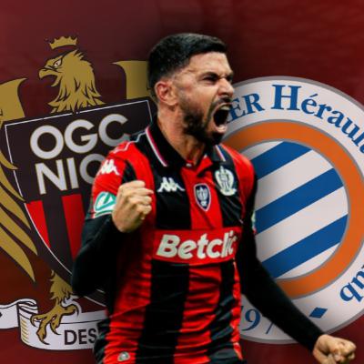 Nice - Montpellier (3-2) : Un scénario magique !