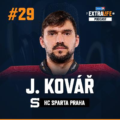 EXTRALIFE PODCAST #29 | Jakub Kovář: Když jel na mě brácha, máma málem dostala infarkt