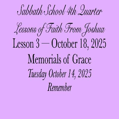 Memorials of Grace — Remember