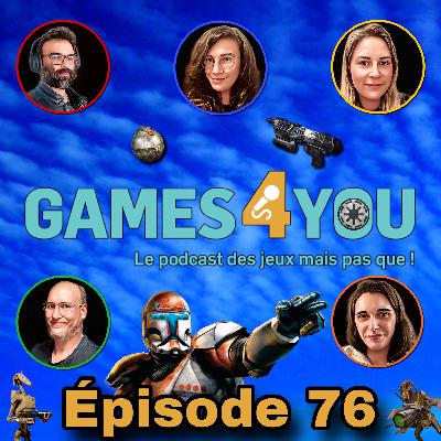 G4U#76 : Star Wars Republic Commando