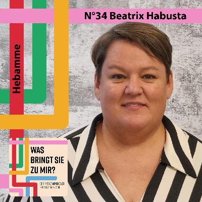 N°34 Beatrix Habusta - Hebamme N°34 Beatrix Habusta - Hebamme