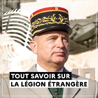 Il commande la Légion étrangère