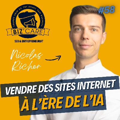 Vendre des sites internet à l'ère de l'IA - Nicolas Richer