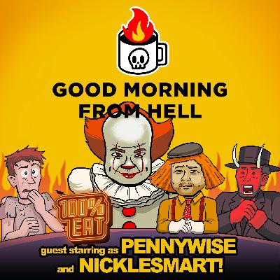 Pennywise & Nicklesmart!? Killer Clown Brothers Visit Hell!