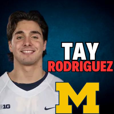 Tay Rodriguez (Michigan) - Navigating NIL + Faceoff Development Tay Rodriguez (Michigan) - Navigating NIL + Faceoff Development