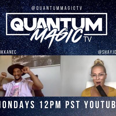 Quantum Magic TV Episode 7 - Pro Dancer, Choreographer and Creative Kanec AKA Anthony Carr