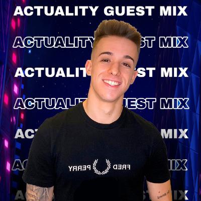 Actuality Guest Mix · Carlos Iniesta - 27/03/2021