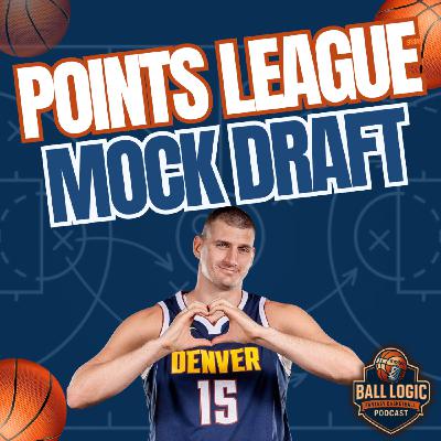 NBA Fantasy Basketball | Points League | Mock Draft
