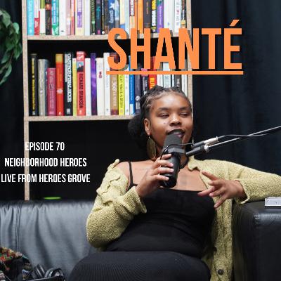 #70 Shanté - Being Chosen, Breaking Cycles, The “Unspoken” #70 Shanté - Being Chosen, Breaking Cycles, The “Unspoken”