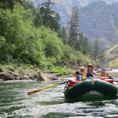 EPISODE 22: The Perfect Family Vacation - Float the Middle Fork of the Salmon River EPISODE 22: The Perfect Family Vacation - Float the Middle Fork of the Salmon River