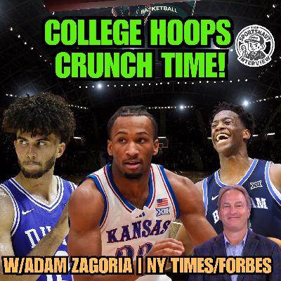 College Basketball's Freshman Class & NBA Draft Talk with Adam Zagoria College Basketball's Freshman Class & NBA Draft Talk with Adam Zagoria