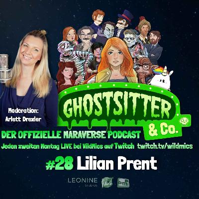 #28 Gast: Lilian Prent #28 Gast: Lilian Prent