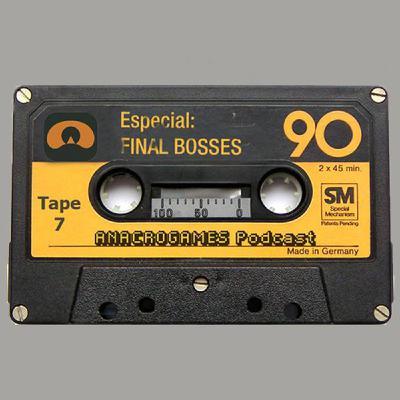 Anacrogames - Tape 7 - Final Bosses