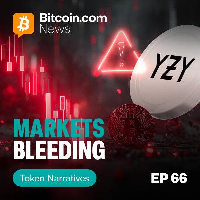 Markets Bleeding, DATs Compressing & the $YZY Scam | Token Narratives Ep. 66