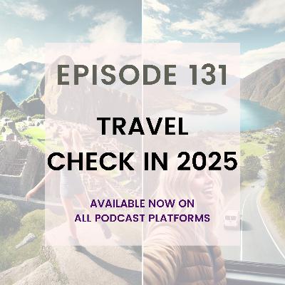 Travel Check In 2025