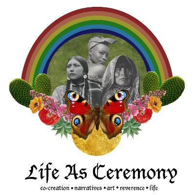 The Cosmic Weaver + Sacred Curator behind LIFE AS CEREMONY Alice Baca