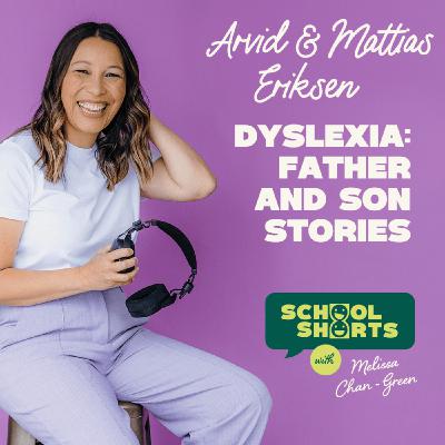 Dyslexia: A Father and Son's story of the power of dyslexic thinking ft Arvid and Mattias Eriksen Dyslexia: A Father and Son's story of the power of dyslexic thinking ft Arvid and Mattias Eriksen