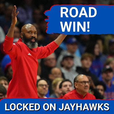No Self, No Problem: Kansas SECURES Road Win at Colorado in Jacque Vaughn's Head Coaching Debut No Self, No Problem: Kansas SECURES Road Win at Colorado in Jacque Vaughn's Head Coaching Debut