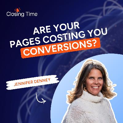 What are the key metrics for measuring your landing pages and websites? -- with Jennifer Denney