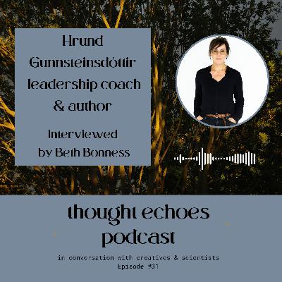 Hrund Gunnsteinsdóttir: using intuition as your inner compass