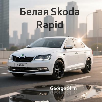 George Slim - Белая Skoda Rapid