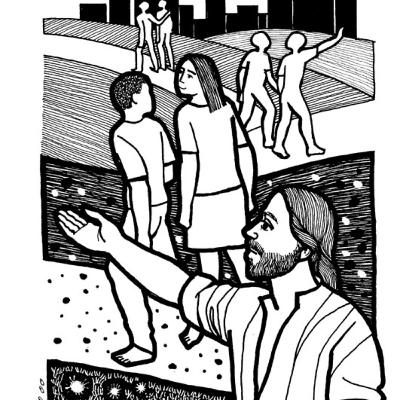 Homily for the Fourteenth Sunday in Ordinary Time, Year C, by Fr. Russell Pollitt, SJ