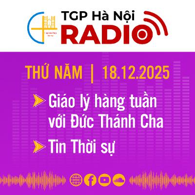 Thứ Năm ngày 18/12/2025