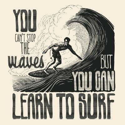 Ep. 2: Surrendering control and surfing the waves of chaos Ep. 2: Surrendering control and surfing the waves of chaos