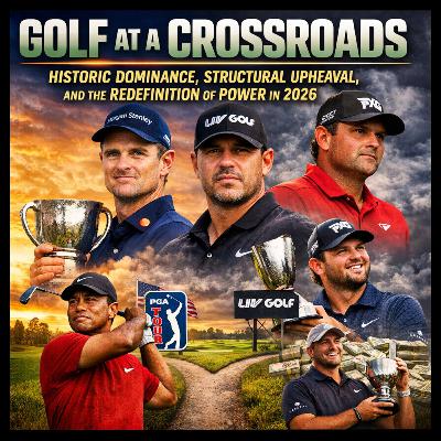 #487 Golf at a Crossroads: Historic Dominance, Structural Upheaval, and the Redefinition of Power in 2026