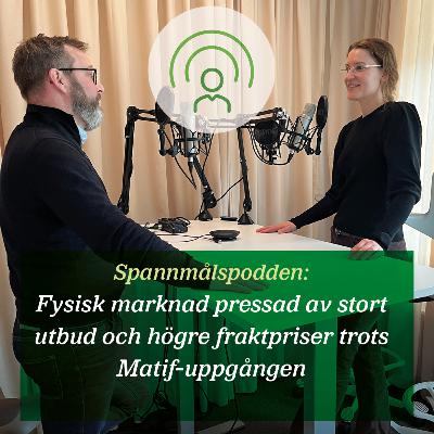 110. Spannmålssnacket 25 mars - Fysisk marknad pressad av stort utbud och högre fraktpriser trots Matif-uppgången 110. Spannmålssnacket 25 mars - Fysisk marknad pressad av stort utbud och högre fraktpriser trots Matif-uppgången