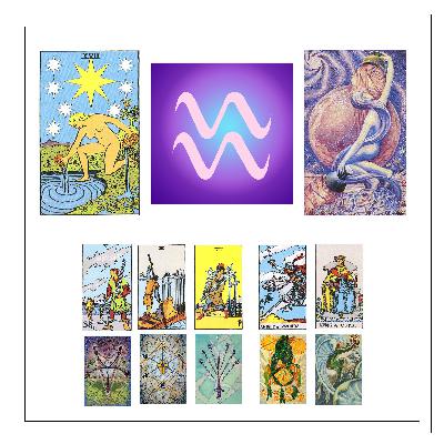 Episode 109: The Sign of Aquarius in Tarot [zodiacal]