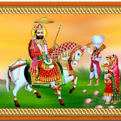 Panch Peer, Baba Ramdevji, Ramsa. Panch Peer, Baba Ramdevji, Ramsa.