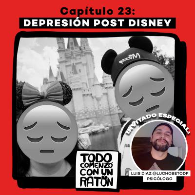 23.- Depresión Post Disney