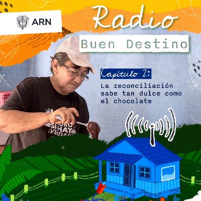 La reconciliación sabe tan dulce como el chocolate La reconciliación sabe tan dulce como el chocolate