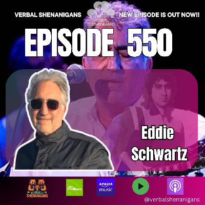 #550- Eddie Schwartz, Raised Lobes, and MLK Timecop
