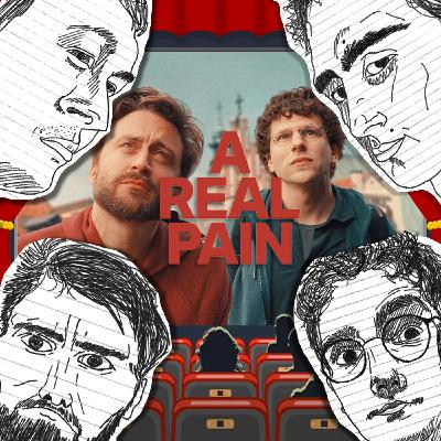 DCP #37 A Real Pain, Mickey 17, The Monkey, Becoming Led Zeppelin & Black Dog