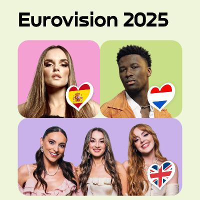 Learn English with Eurovision 2025 | Pro Podcast with Noty (А2+)