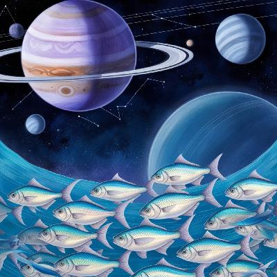 Nettuno retrogrado in Pesci 23 ottobre 2025 -27 gennaio 2026