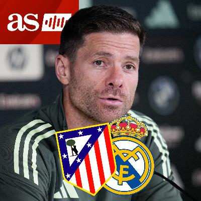 RUEDA DE PRENSA de XABI ALONSO en la PREVIA del DERBI | ATLÉTICO de MADRID vs REAL MADRID