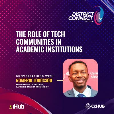 The Role of Tech Communities in Academic Institutions
