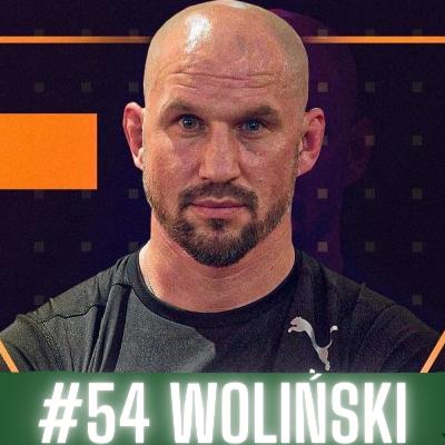 #54 Woliński: Elementy zapasów z powodzeniem można wykorzystać w każdej dyscyplinie sportu.
