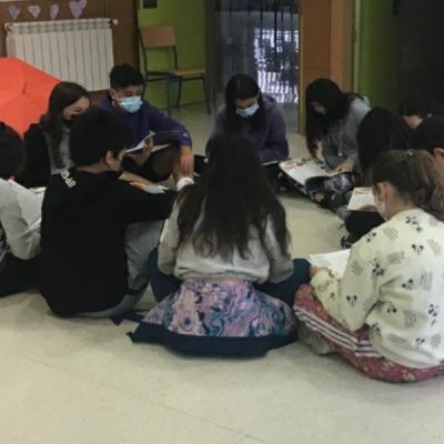 Un poema en red ( Ceip Madrigal y Padial)