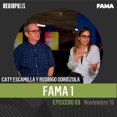 Caty Escamilla y Rodrigo Odriozola