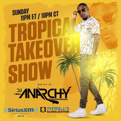 TROPICAL TAKEOVER 89 (Afrobeats, Dancehall, Reggaeton, Hip Hop)
