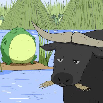 Balochi Stories: Frog and the Ox