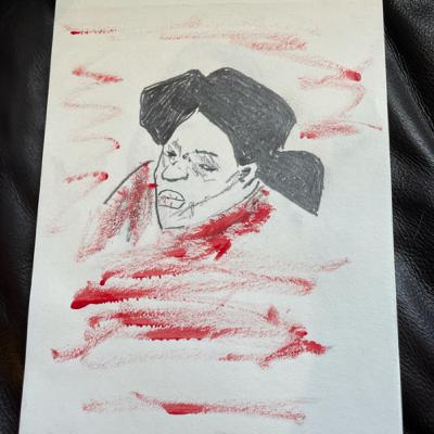 Visit to jail. Bashed heads. Asylum recommended.